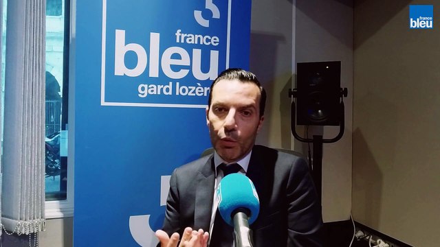 Vincent Bastide invité de France Bleu Gard Lozère