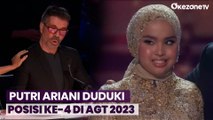 Putri Ariani Duduki Posisi Empat Americas Got Talent, Simon Cowell Kaget