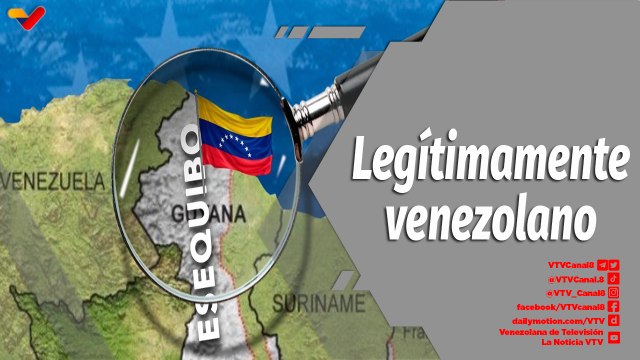 Con el Mazo Dando | La derecha venezolana mantiene su posición apátrida en la defensa del Esequibo