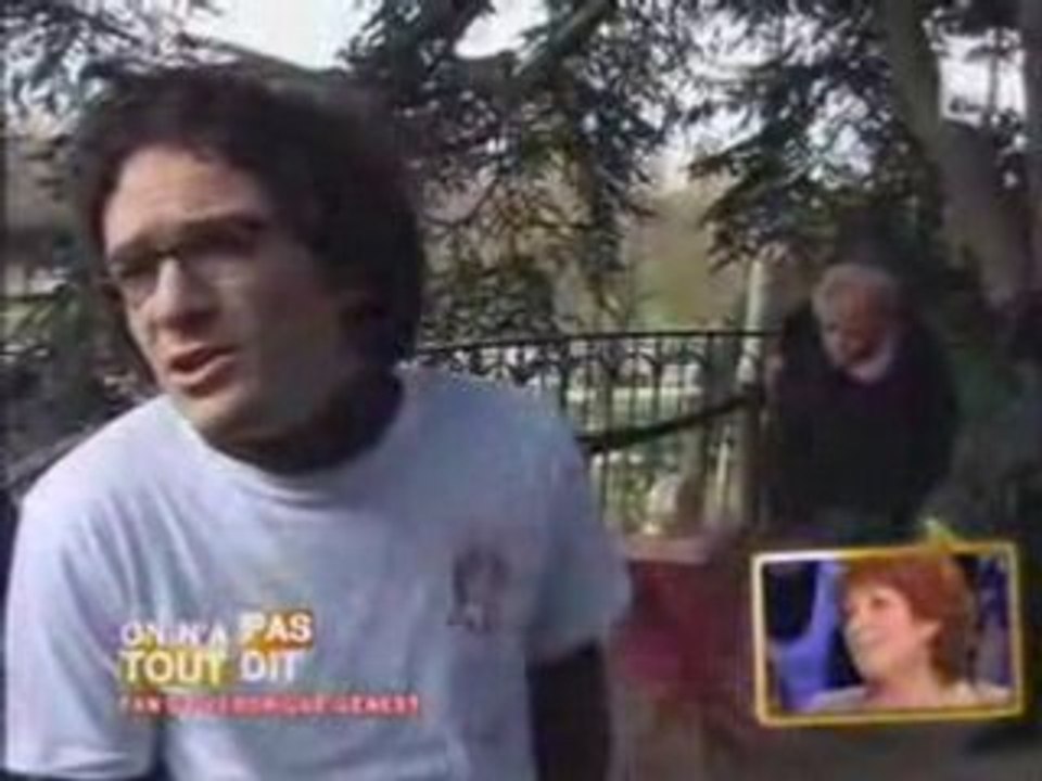 Jonathan Lambert fan de Veronique Genest