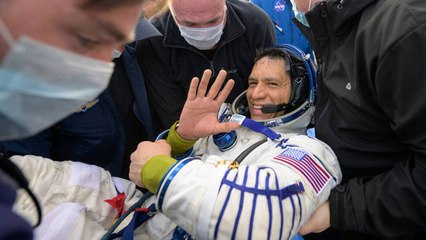 NASA astronotu Frank Rubio tarihe geçerek Dünya'ya geri döndü