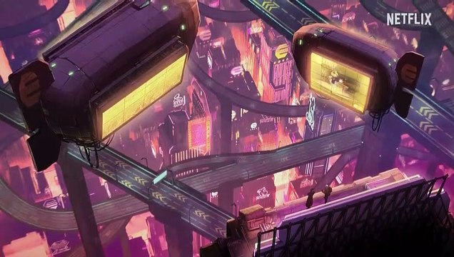 Captain Laserhawk: A Blood Dragon Remix - saison 1 Bande-annonce VF