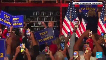 États-Unis : Biden et Trump en visites rivales au chevet des grévistes de l'automobile