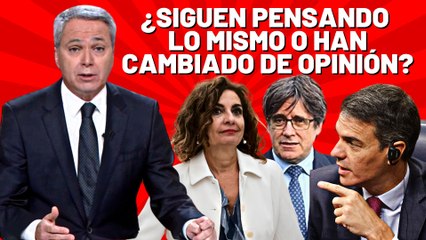 La pregunta de Vicente Vallés que refleja la turbia mentalidad socialista