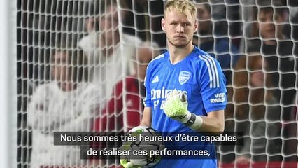 Arsenal - Arteta fait l'éloge de Ramsdale : "Nous l’aimons encore plus"