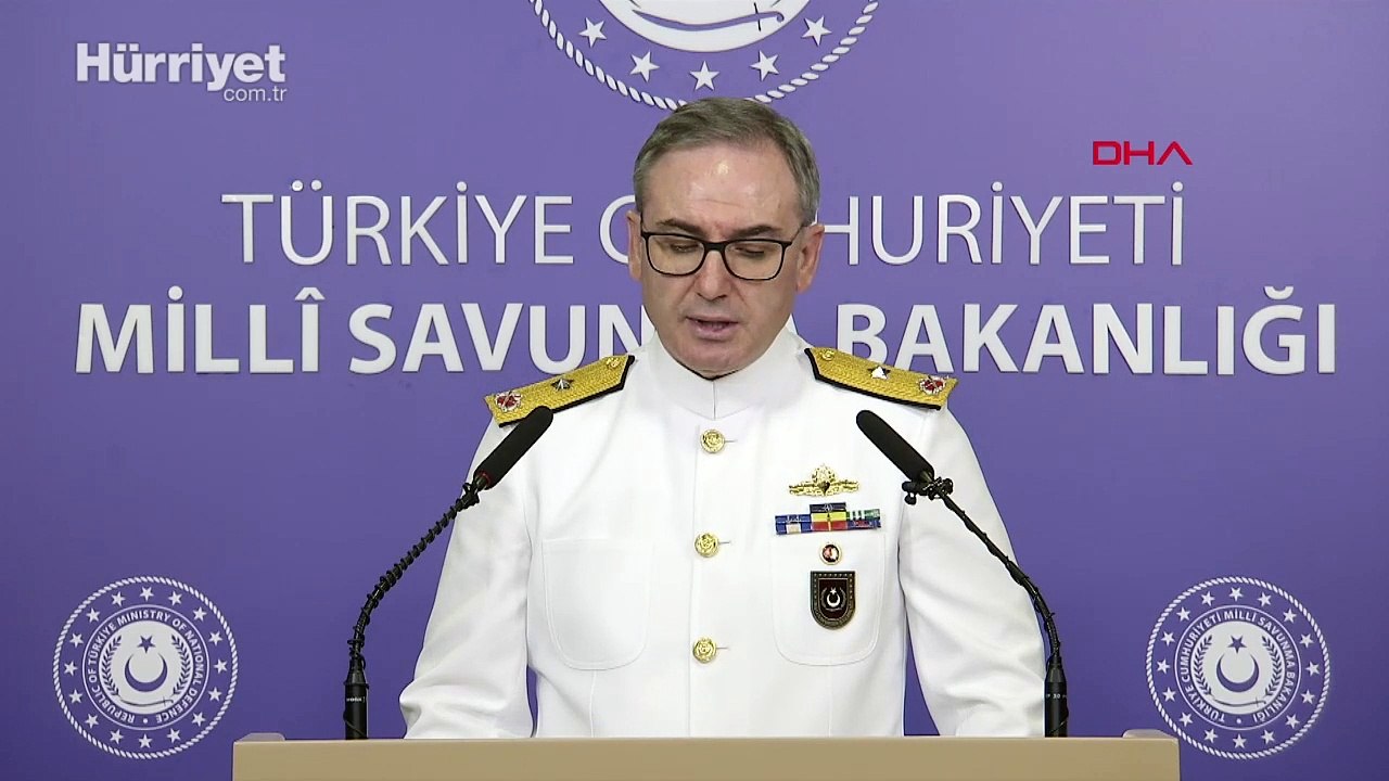 Milli Savunma Bakanlığı 'Haftalık Basın Bilgilendirme Toplantısı' gerçekleştirildi