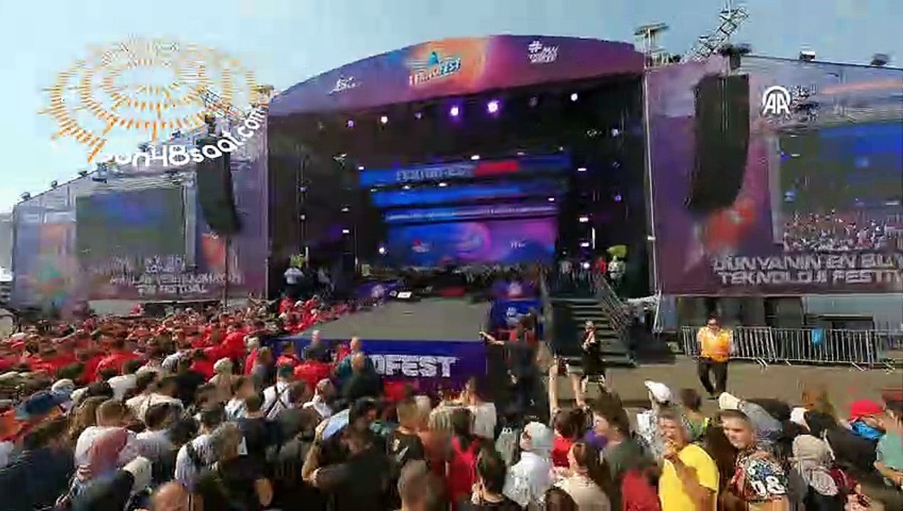 TEKNOFEST İzmir, FPV dron ile görüntülendi