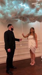 Enchanting Cloud Burst Gender Reveal | It's a Girl!  || Heartsome 