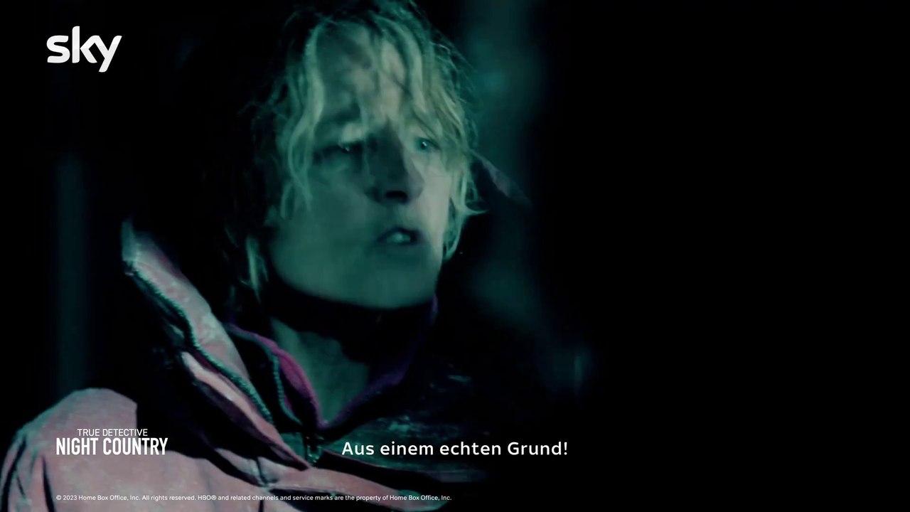 True Detective - S04 'Night Country' Trailer (Deutsche UT) HD