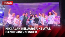 Konser Nicole World Tour 2023 di Jakarta Sukses, NIKI Ajak Keluarga ke Atas Panggung