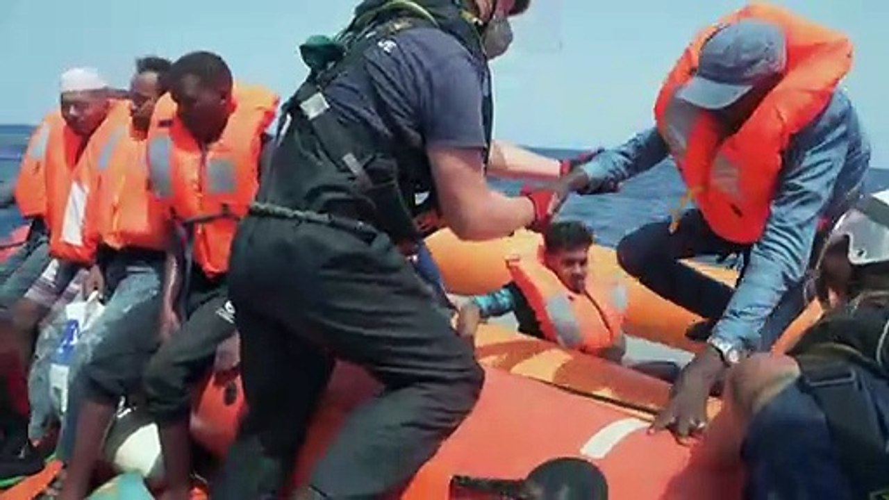 Hilfsorganisation SOS Méditerranée bekommt Alternativen Nobelpreis