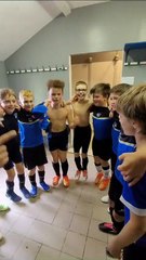 Chant de victoire U11, le 23/09