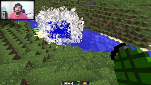 Minecraft Dünyayı Sarsan Patlamalar Modu (EXPLOSIVES Mod) Tanıtım
