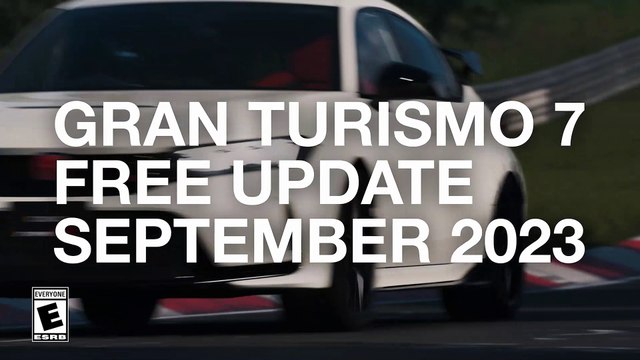 Gran Turismo 7 - September 1.38 Update PS5 & PS VR2 Games