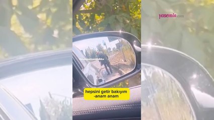 Tem otoyolunda su satan amca ile bir iş adamının arasındaki diyalog içleri ısıttı!