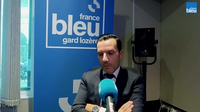 Vincent Bastide invité de 8h20 de France Bleu Gard Lozère