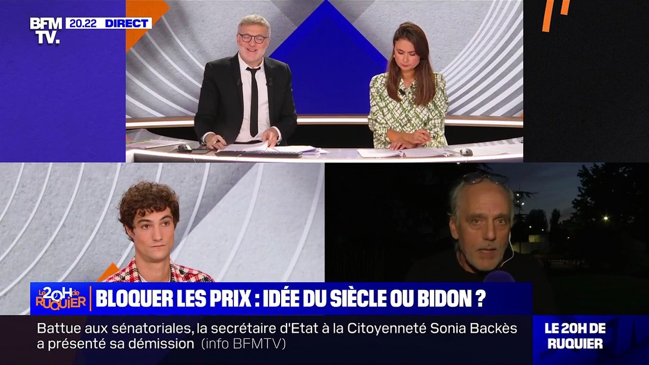 "Il n'est jamais content..." : Laurent Ruquier désarçonné par le monologue de Philippe Poutou sur BFMTV