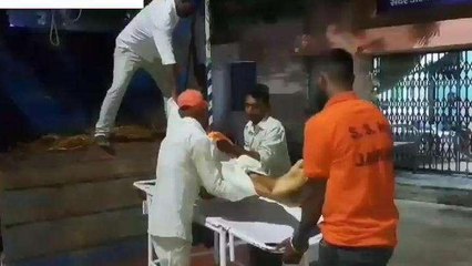 जमुई: अनियंत्रित स्कार्पियो ने बाइक में मारी टक्कर, बुजुर्ग की हुई मौके पर मौत