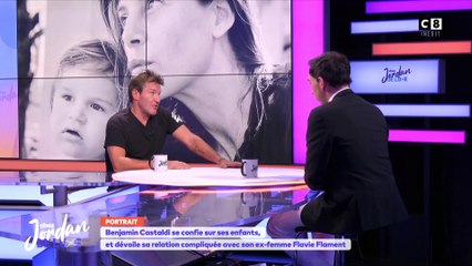 VOICI - Benjamin Castaldi dévoile que son fils avait un jumeau
