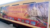 ये है शाही ट्रेन पैलेस ऑन व्हील्स, राजस्थान में टूर का किराया सुनकर ही उड़ जाएंगे होश, देखें वीडियो