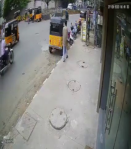 சென்னையில் பிரேக்கிற்கு பதிலாக ஆக்சிலேட்டரை மிதித்த அரைகுறை ஓட்டுநர்; ஒருவர் பலி