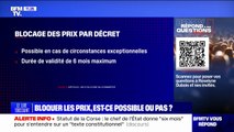 Hausse du coût des carburants et de l'alimentation... Est-il possible de bloquer les prix de certains produits? BFMTV répond à vos questions