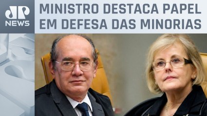 Gilmar Mendes: Rosa Weber foi firme após 8 de janeiro