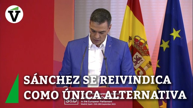 Pedro Sánchez se reivindica como única alternativa posible después del debate investidura del líder del PP, Alberto Núñez Feijóo, a quien ha calificado como candidato fallido