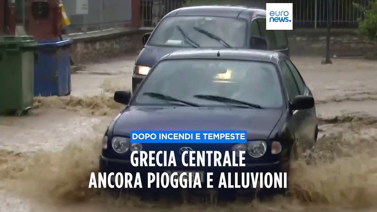 Ancora alluvioni, dopo incendi e tempeste: "Annus horribilis" senza fine per la Grecia centrale