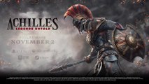 Achilles : Legends Untold - Bande-annonce date de lancement