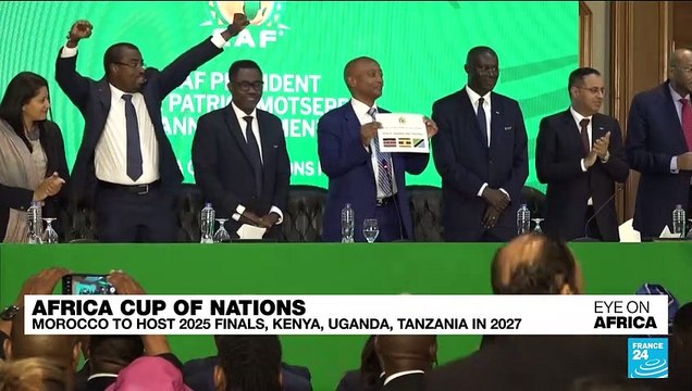 Morocco and East African co-bid to host future Africa Cup of Nations finals