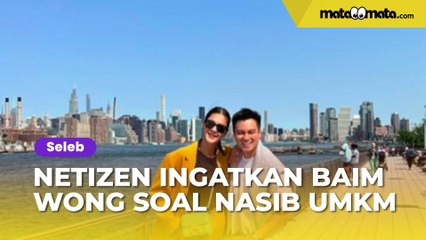 Baim Wong Pamer Hasil Jualan Online Tembus Miliaran, Netizen Langsung Ingatkan Soal UMKM