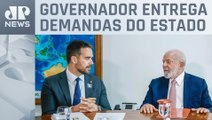 Presidente recebe Eduardo Leite para discutir apoio ao Rio Grande do Sul