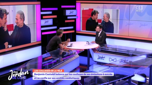 VOICI - Benjamin Castaldi évoque ses rapports avec son ex femme Flavie Flament