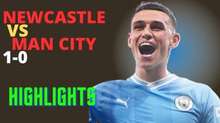 Newcastle United vs Man City 1-0 Highlights #NEWMCI .
