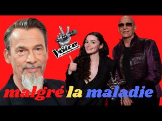 The voice 2022 : Nour a une grande confiance en Florent Pagny, malgré la maladie