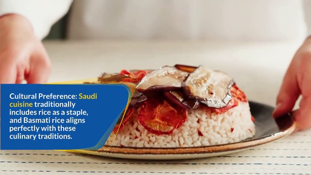 Basmati Rice Exports From India To Saudi Arabia