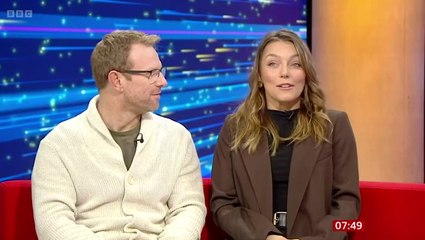 Strictly’s Jody Cundy and Jowita Przystal reveal live show injury mishap