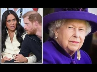 Meghan Markle et le prince Harry "étonnés" par la réaction rapide de Queen à la sortie de la bombe