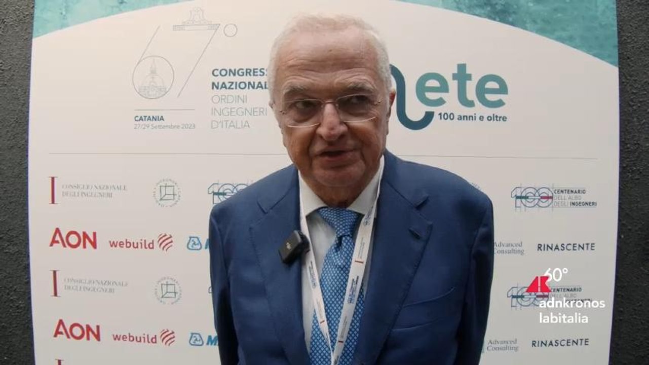 Ingegneri: "Italia all'avanguardia contro il rischio sismico ma va curato l'aspetto finanziario"