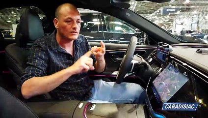 Mercedes Classe E : - En direct du Salon du Lyon