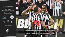 Howe breaks Pep curse as Newcastle eliminate City