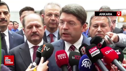 Adalet Bakanı Yılmaz Tunç'tan AİHM'e ByLock tepkisi: 'Yetkisini aştı'