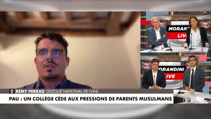 Rémy Perrad : «Ce n'est absolument pas un fait isolé. On a d'innombrables témoignages de maires dans le sud de la France qui parlent de cas de prière dans les écoles»