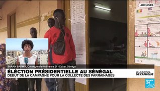 Présidentielle au Sénégal : début de la campagne pour la collecte des parrainages
