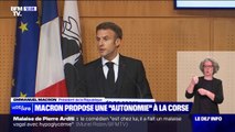 Emmanuel Macron propose une 