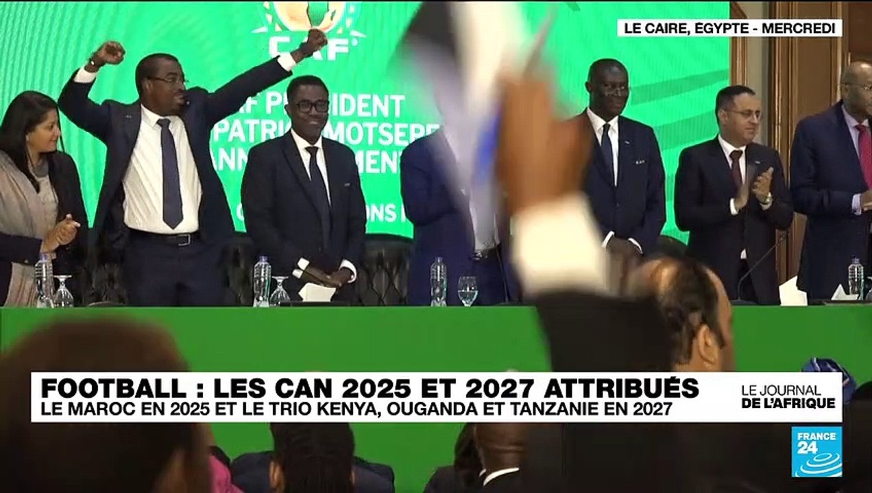 Football : le Maroc désigné pays hôte de la Coupe d'Afrique des nations 2025