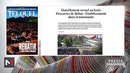 Presse maghreb - 28/09/2023