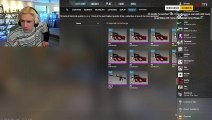 El streamer xQc consigue una Dragon Lore en CS2