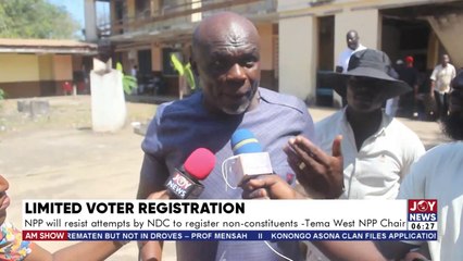 Télécharger la video: NPP will resist attempts by NDC to register non-constituents - Tema West NPP Chair | AM News